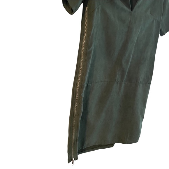 Green Missguided Suede Dress, 4 - Picture 13 of 13